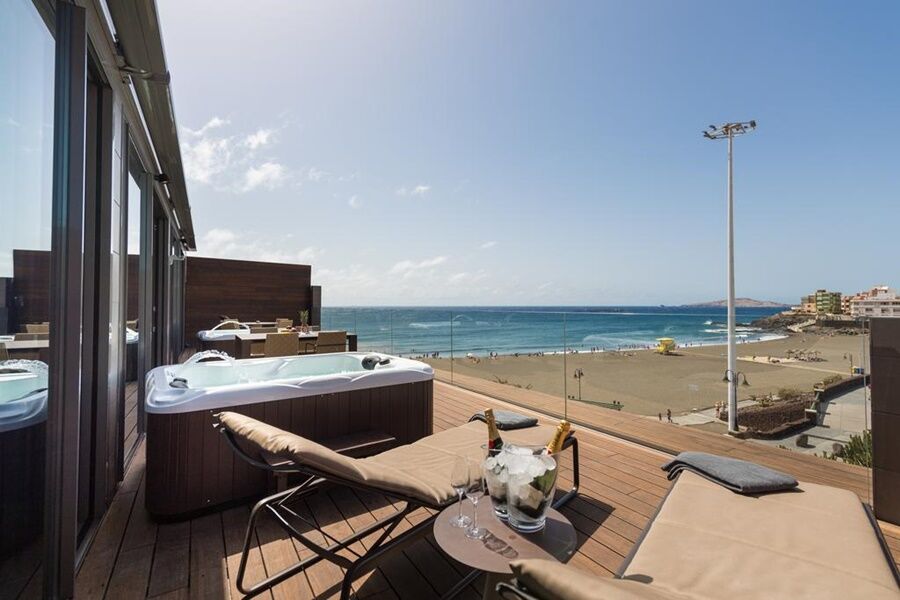 Apartamento La Marine Melenara Exterior foto